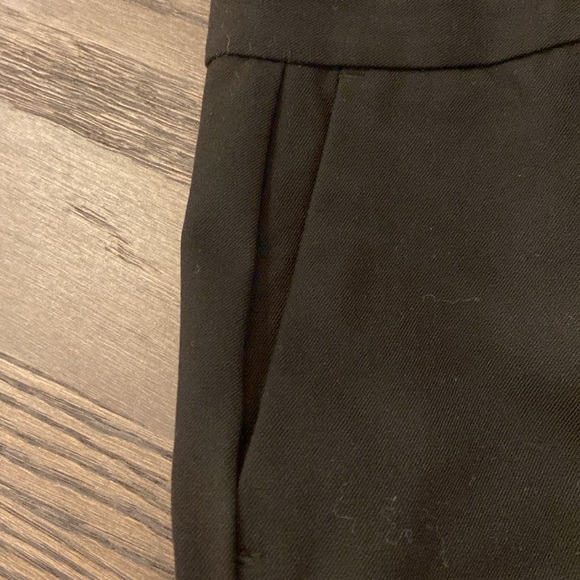 Party ready pants :)
Slick, black, somewhat tapered bottoms with side slit - Picture 3 of 8